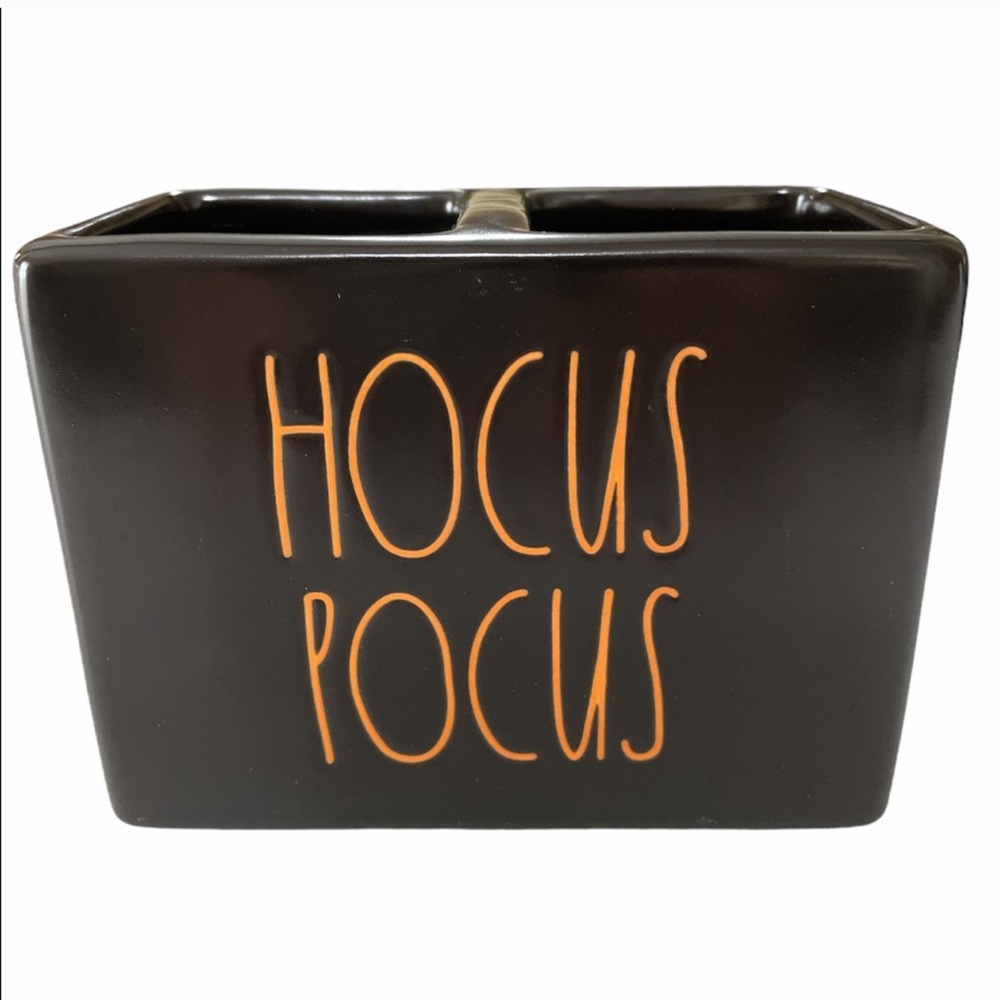 Rae Dunn Hocus Pocus Halloween Toothbrush Holder/ Planter